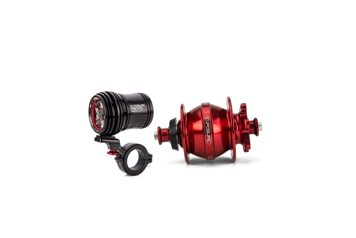Exposure Revo Dynamo Pack, Disc Brake