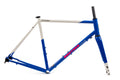 Brother Cycles Stroma 2025 frameset in Electric Blue, side view