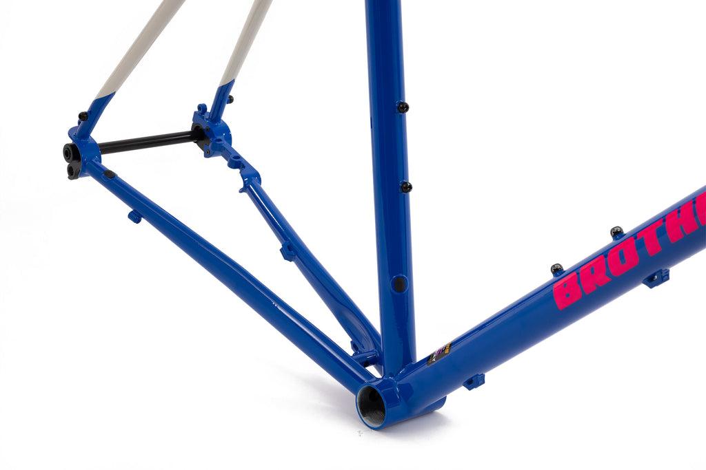 Brother Stroma 2025 frame detail, Electric Blue