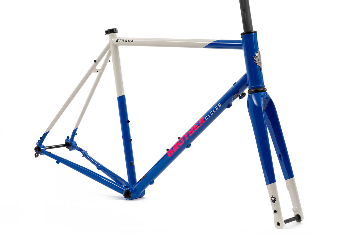 Brother Stroma 2025 carbon fork, Electric Blue
