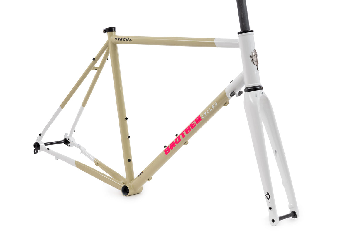 Brother Stroma 2025 frame tubes, Rubble