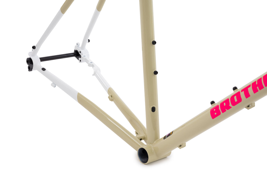 Brother Stroma 2025 head tube, Rubble