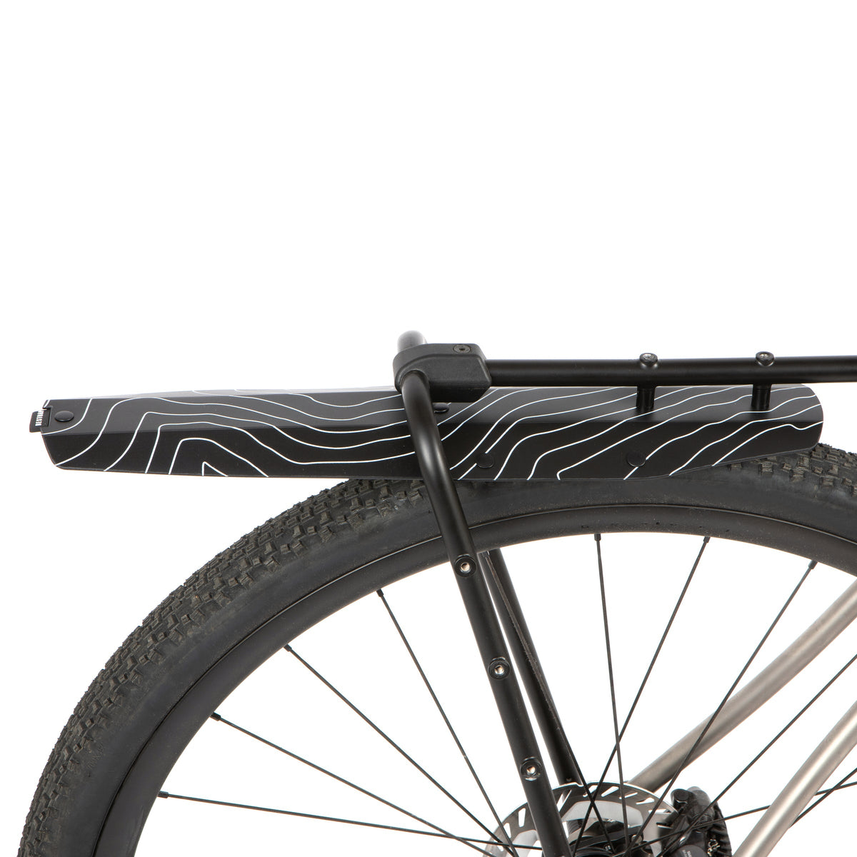Restrap Switch Rear Mudguard