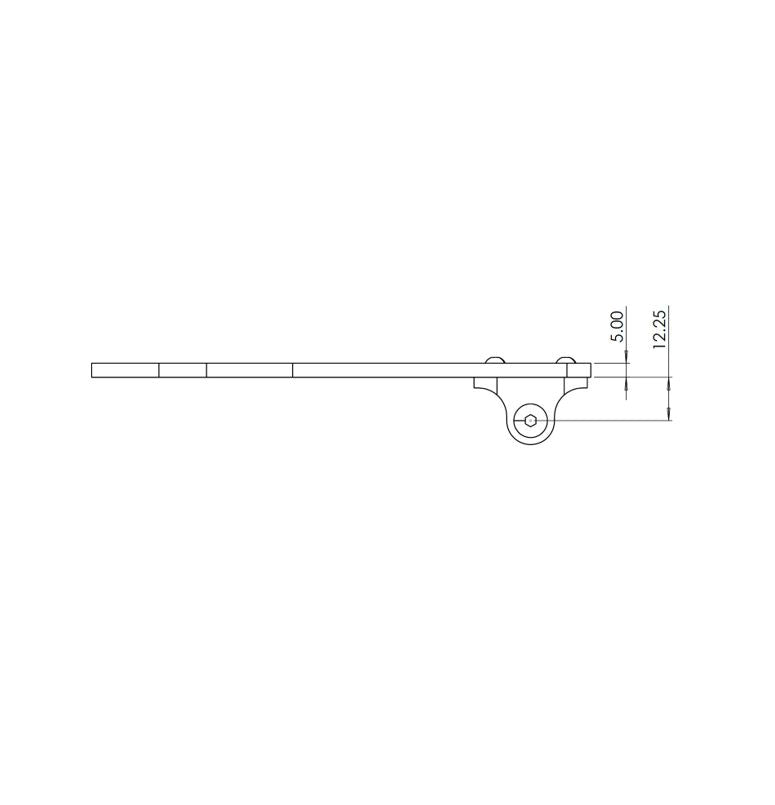 Exposure 5mm Spacer Bracket with GoPro Connector