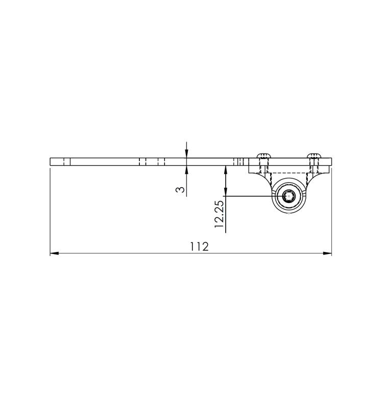 Exposure Integrated Bar and Stem to Action Camera Mount