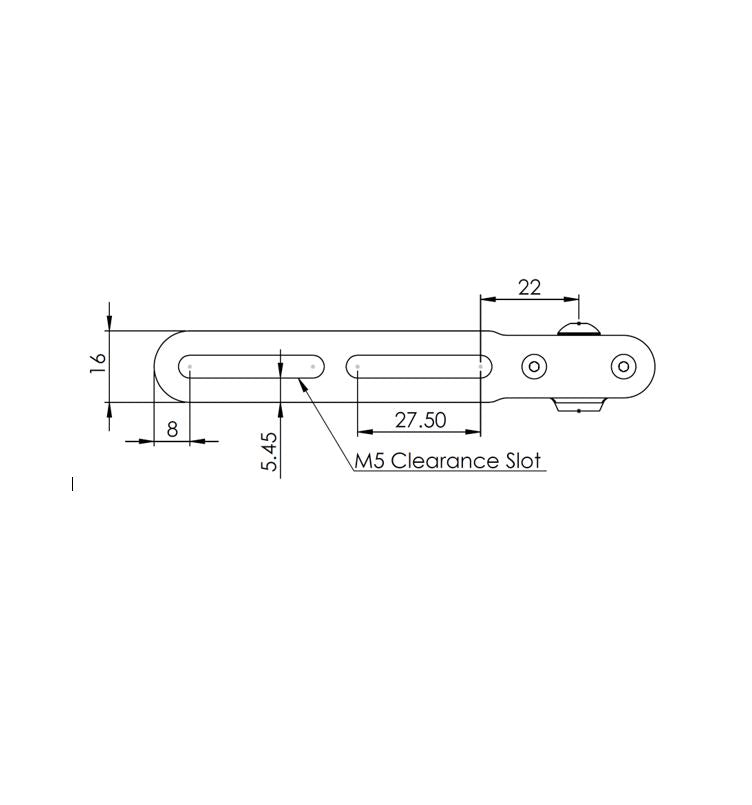 Exposure Integrated Bar and Stem to Action Camera Mount