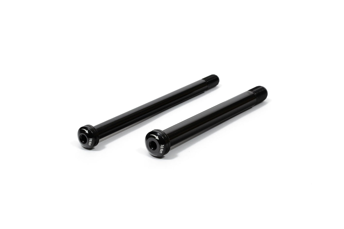 Brother Cycles replacement thru axles for frames and forks