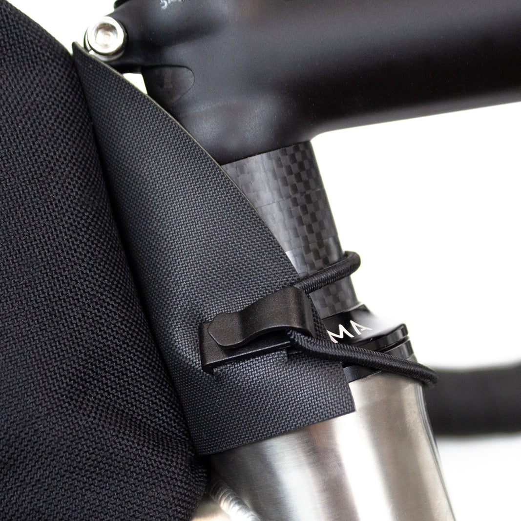 Restrap Bolt-on Top Tube Bag (0.8 Litres)