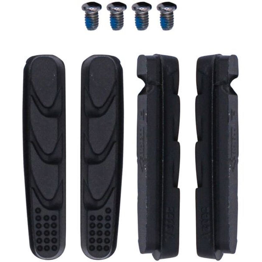 Aztec road bike brake pad inserts, full bike set of two pairs, photo 3