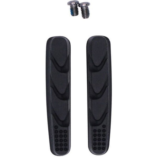 Aztec road bike brake pad inserts, Shimano compatible, pair