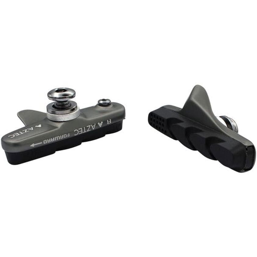 Aztec road bike brake pads, slide type