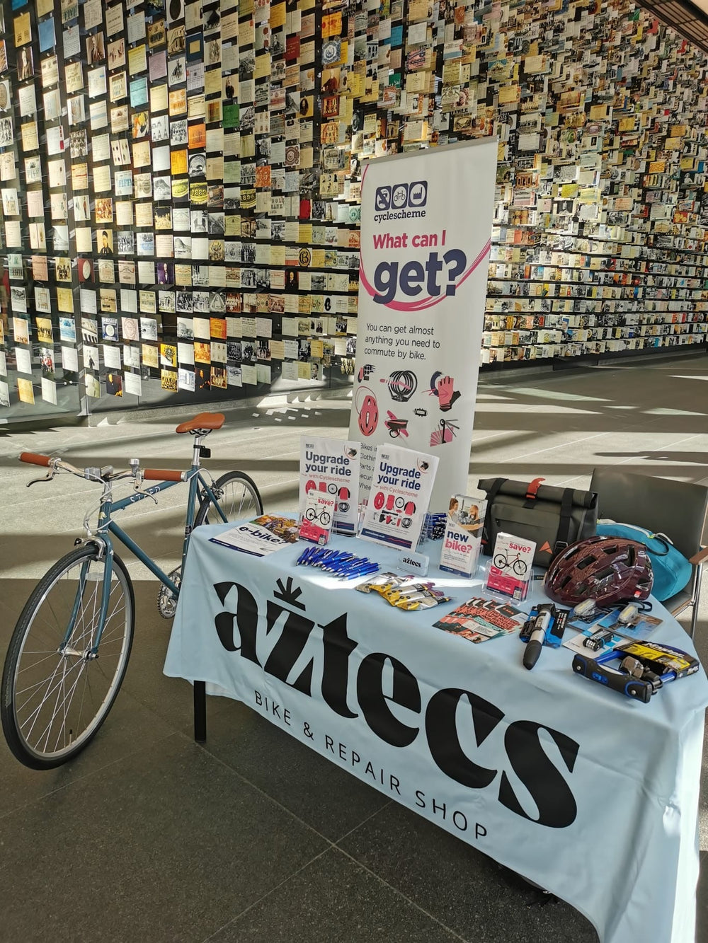 Make cycling to work the easy option