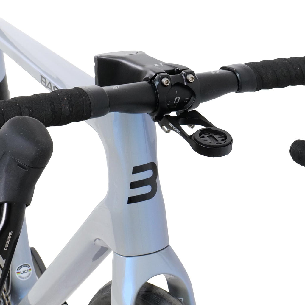 Basso Astra 105 Di2 Road Bike, Aksium, Black Opal