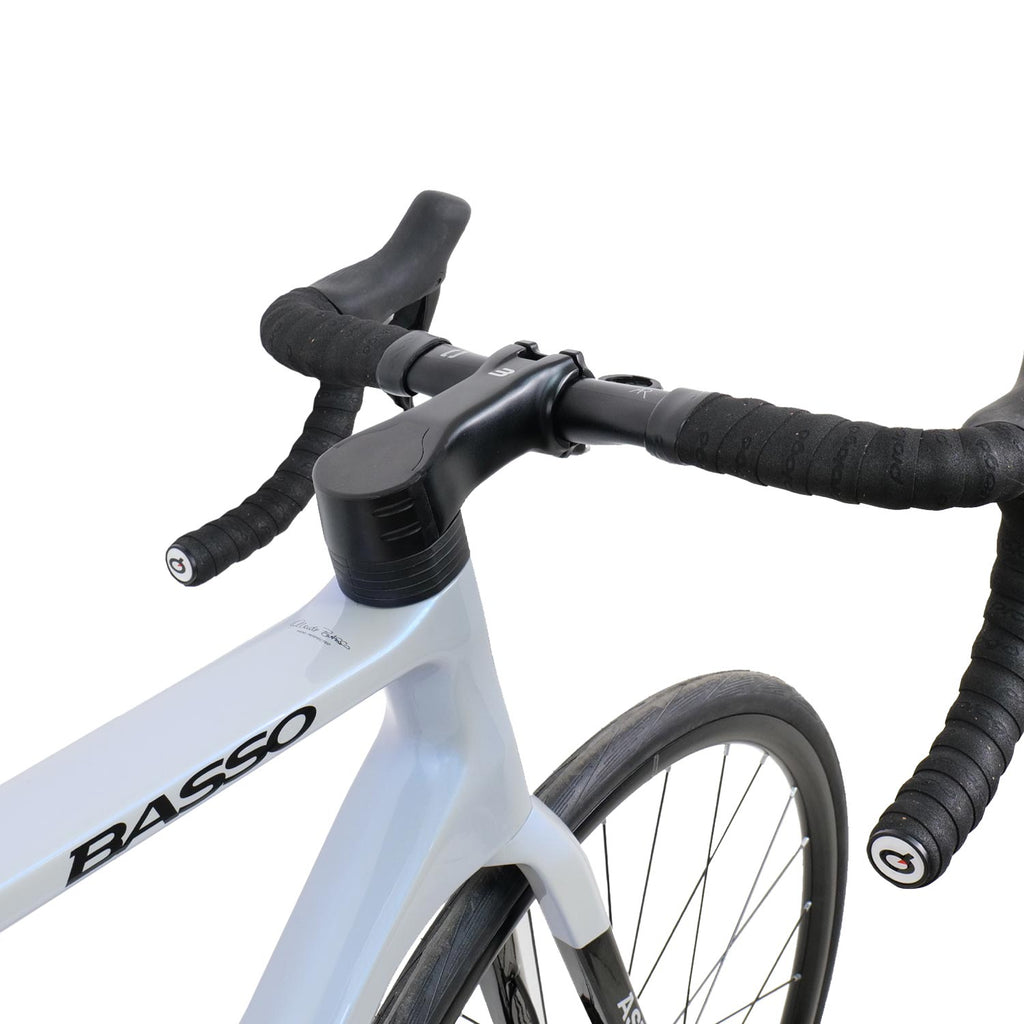 Basso Astra 105 Di2 Road Bike, Aksium, Black Opal