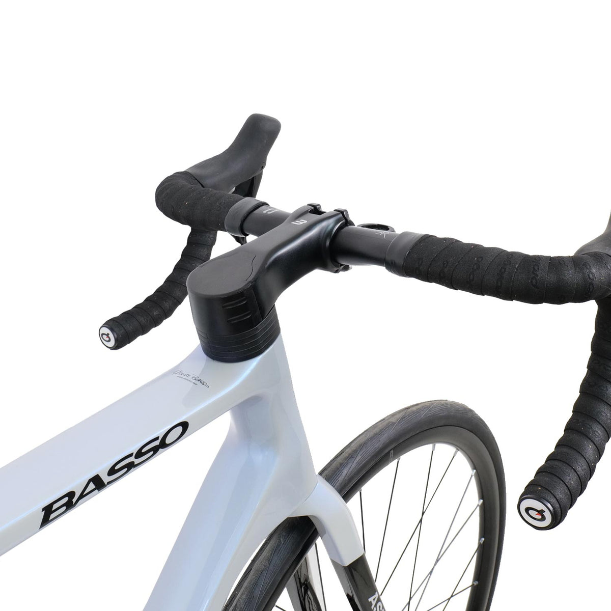 Basso Astra 105 Di2 Road Bike, Aksium, Black Opal