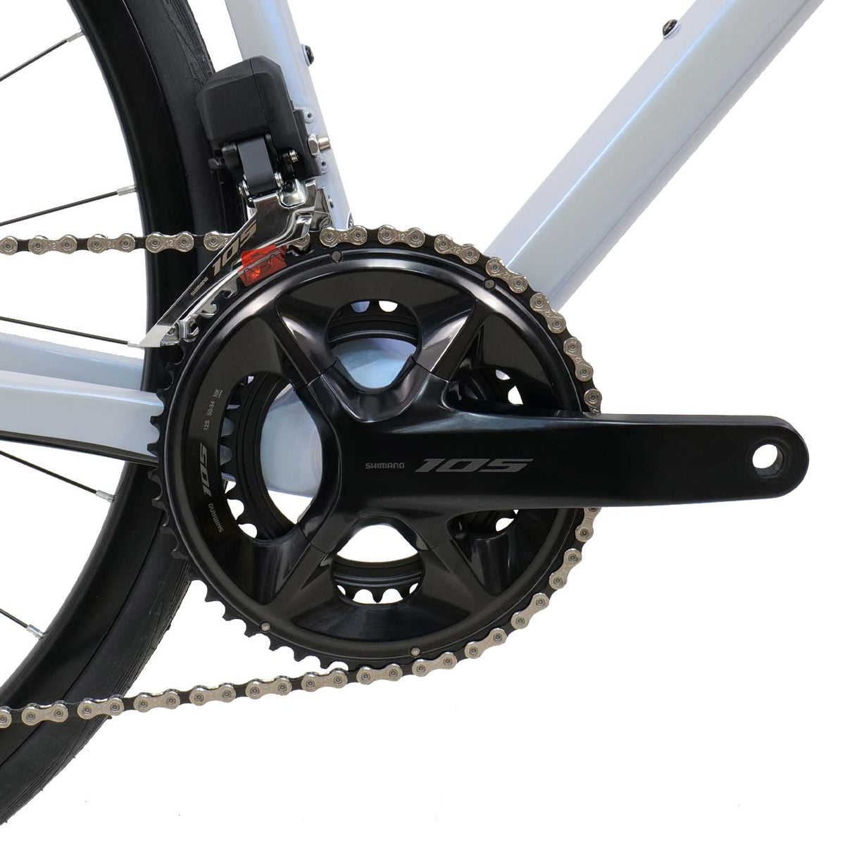 Basso Astra 105 Di2 Road Bike, Aksium, Black Opal