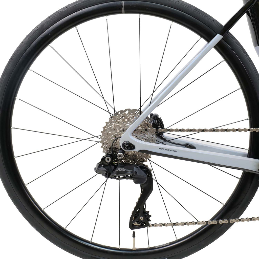 Basso Astra 105 Di2 Road Bike, Aksium, Black Opal
