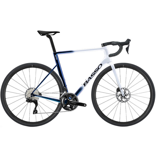Basso Astra 105 Di2 Road Bike, Aksium, Polar White