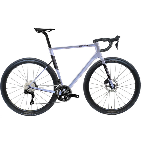 Basso Astra 105 Di2 Road Bike, Cosmic S, Black Opal
