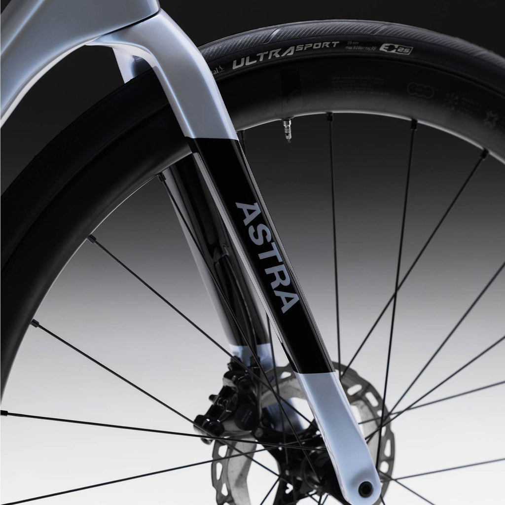 Basso Astra 105 Di2 Road Bike, Cosmic S, Black Opal