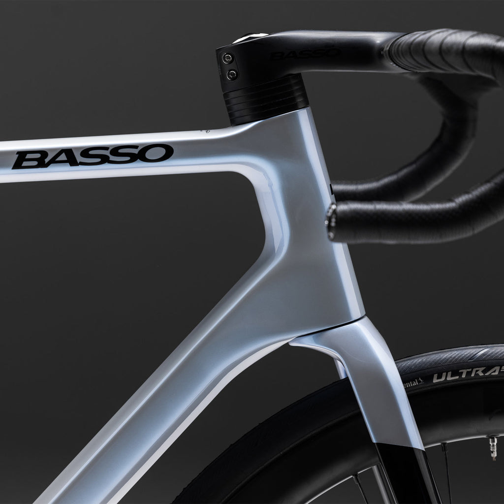 Basso Astra 105 Di2 Road Bike, Cosmic S, Black Opal