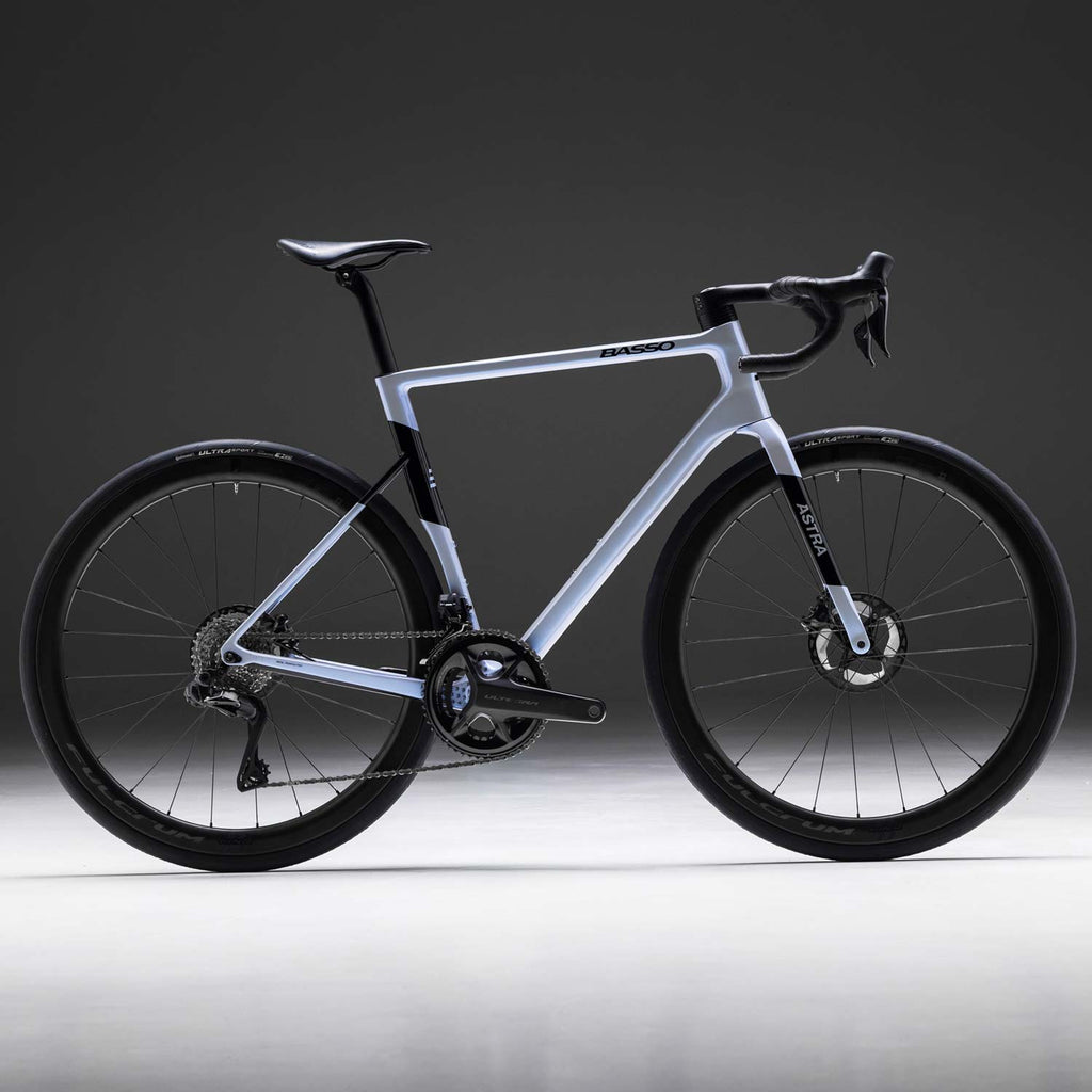Basso Astra 105 Di2 Road Bike, Cosmic S, Black Opal