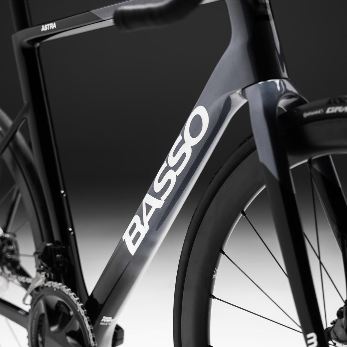 Basso Astra 105 Di2 Road Bike, Cosmic S, Cobalt Grey