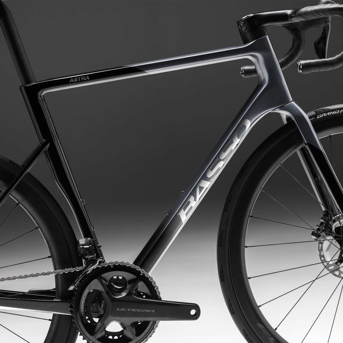 Basso Astra 105 Di2 Road Bike, Cosmic S, Cobalt Grey