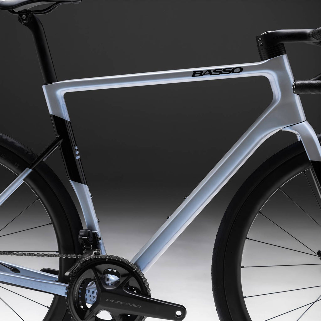Basso Astra Ultegra Di2 Road Bike, Cosmic S, Black Opal