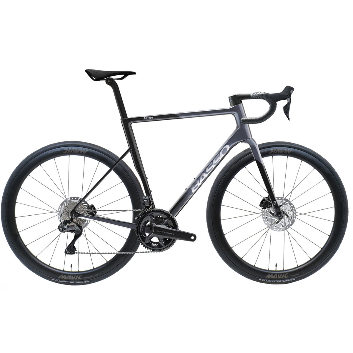 Basso Astra Ultegra Di2 Road Bike, Cosmic S, Cobalt Grey