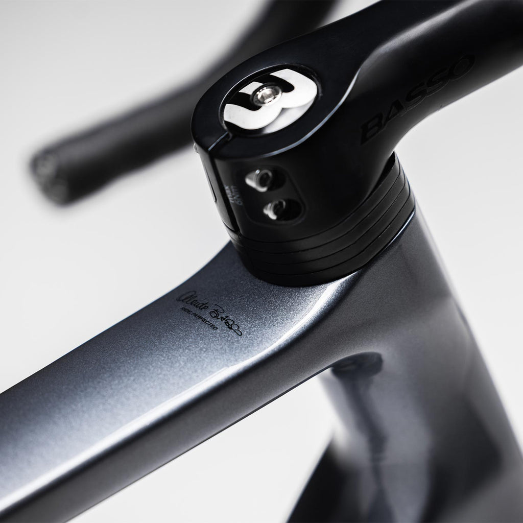 Basso Astra Ultegra Di2 Road Bike, Cosmic S, Cobalt Grey