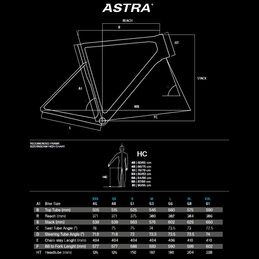 Basso Astra Ultegra Di2 Road Bike, Cosmic S, Polar White