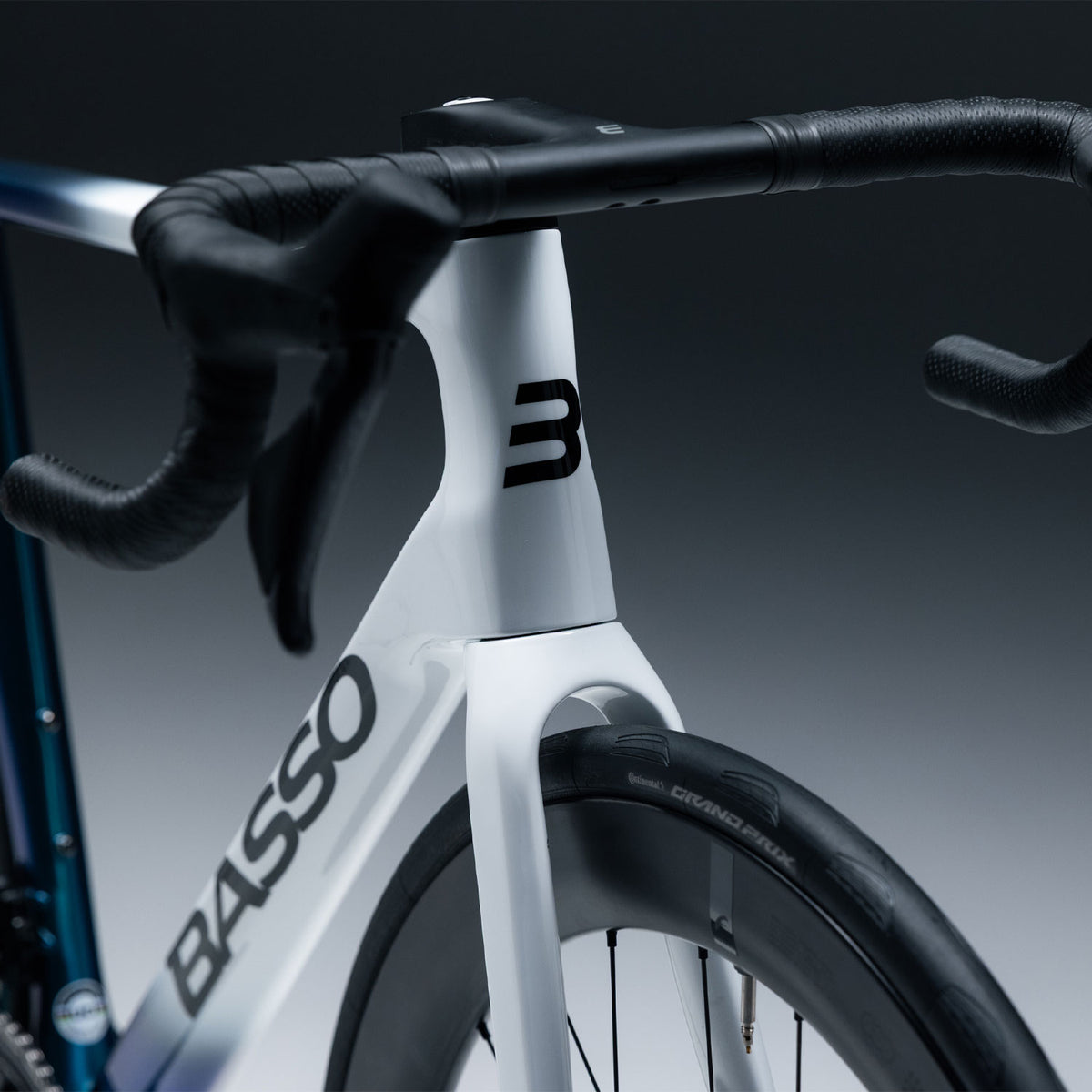 Basso Astra Ultegra Di2 Road Bike, Cosmic S, Polar White