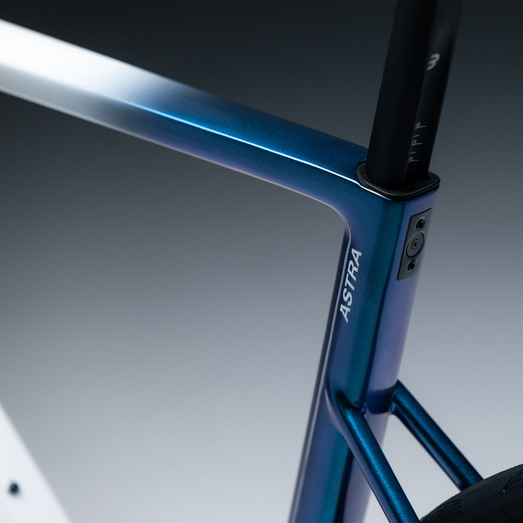 Basso Astra Ultegra Di2 Road Bike, Cosmic S, Polar White