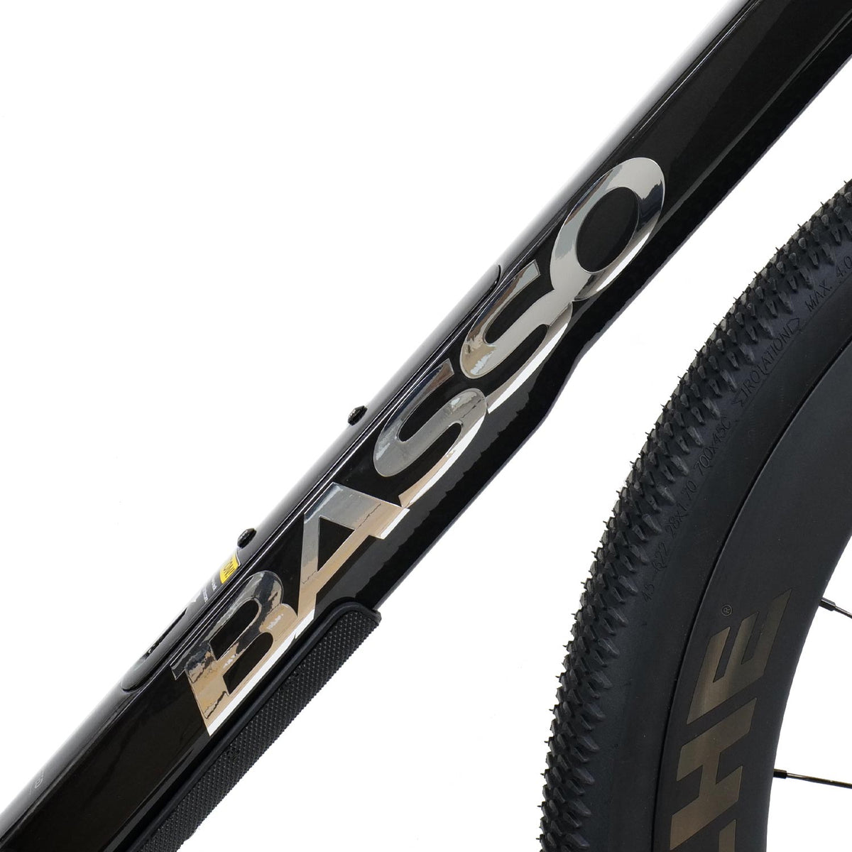 Basso Palta III Force Gravel Bike, Carbon Chrome Black