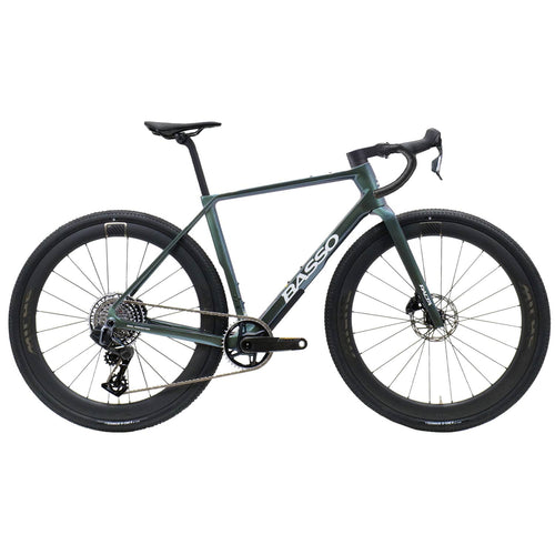 Basso Palta III Force Gravel Bike, Galaxy Dream