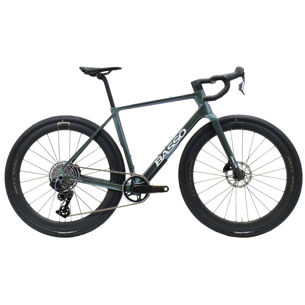 Basso Palta III Force Gravel Bike, Galaxy Dream