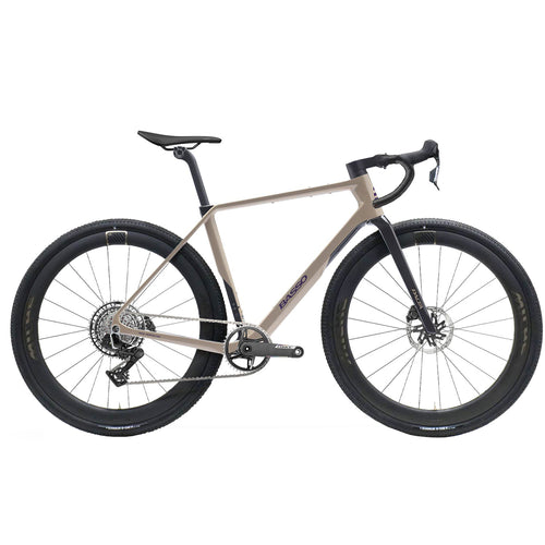 Basso Palta III Force Gravel Bike, Purple Dust