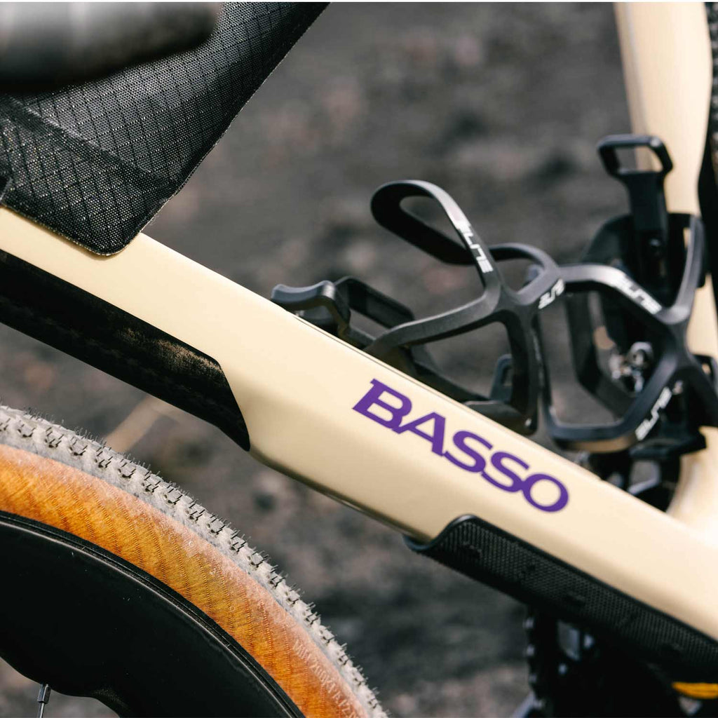 Basso Palta III Force Gravel Bike, Purple Dust