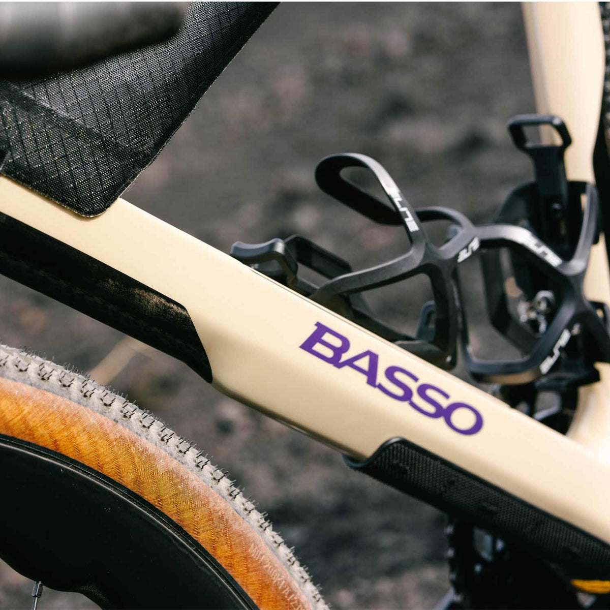 Basso Palta III Force Gravel Bike, Purple Dust