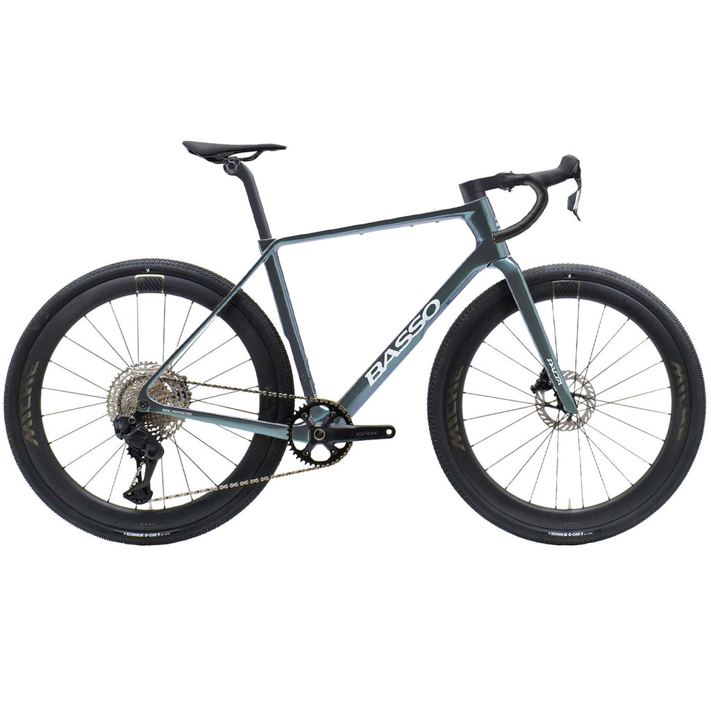 Basso Palta III GRX Di2 Gravel Bike, Galaxy Dream