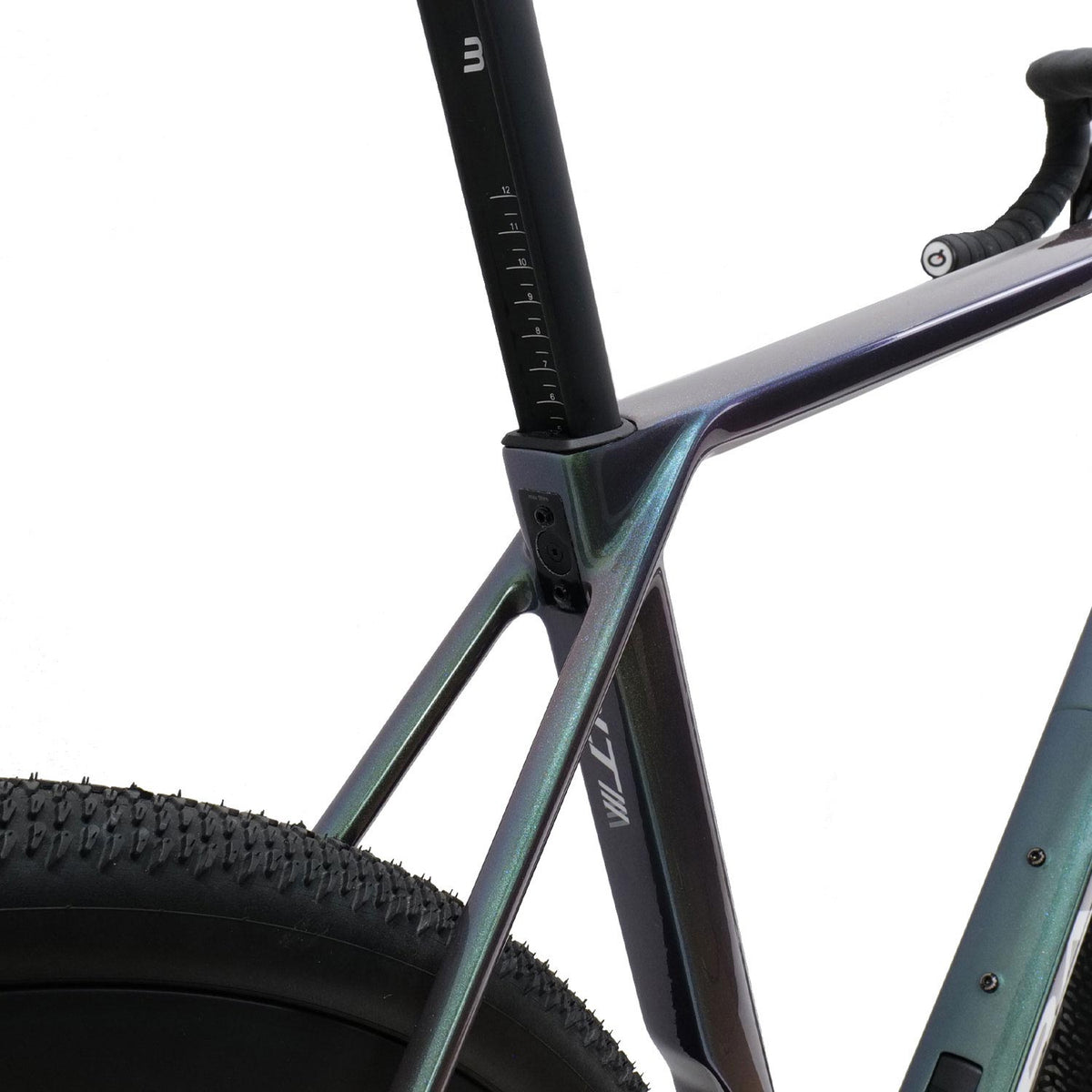 Basso Palta III GRX Di2 Gravel Bike, Galaxy Dream