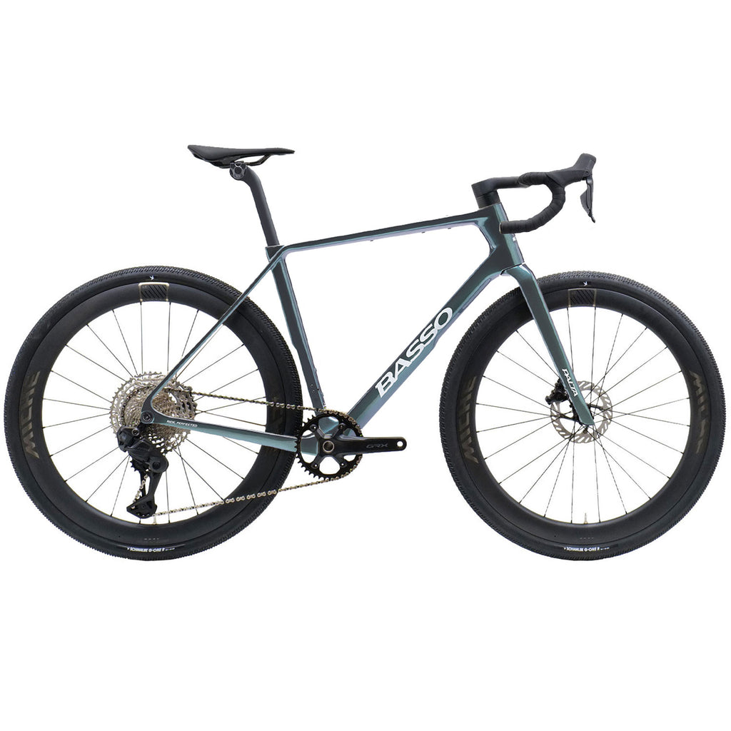 Basso Palta III GRX Di2 Gravel Bike, Galaxy Dream