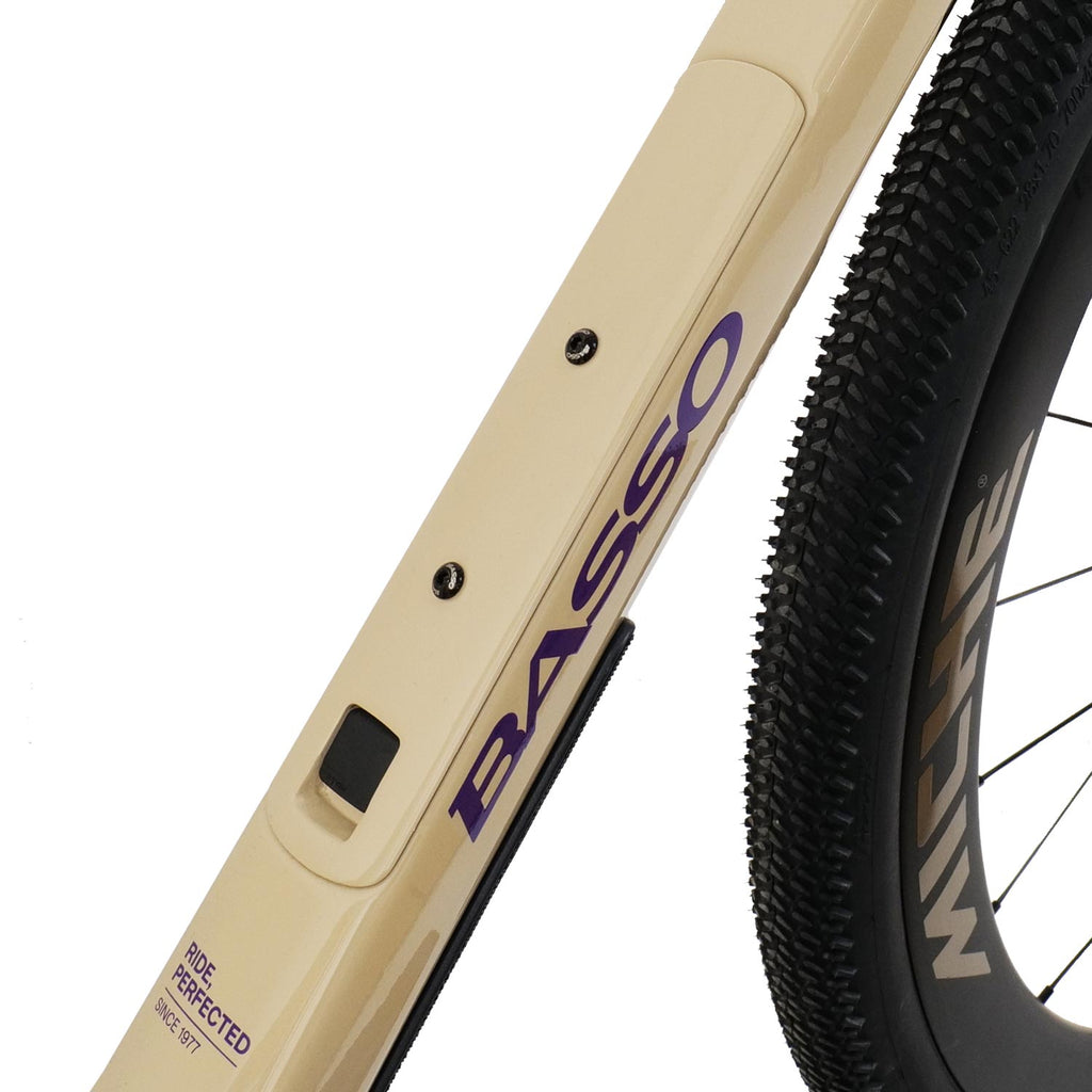 Basso Palta III GRX Di2 Gravel Bike, Purple Dust