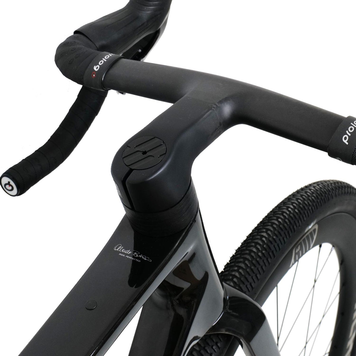 Basso Palta III Record X Wireless Gravel Bike, Carbon Chrome Black