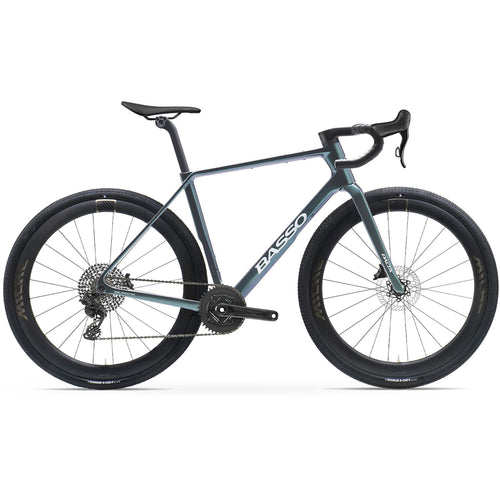 Basso Palta III Record X Wireless Gravel Bike, Galaxy Dream