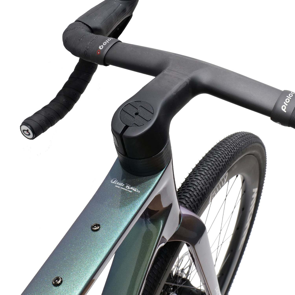 Basso Palta III Record X Wireless Gravel Bike, Galaxy Dream