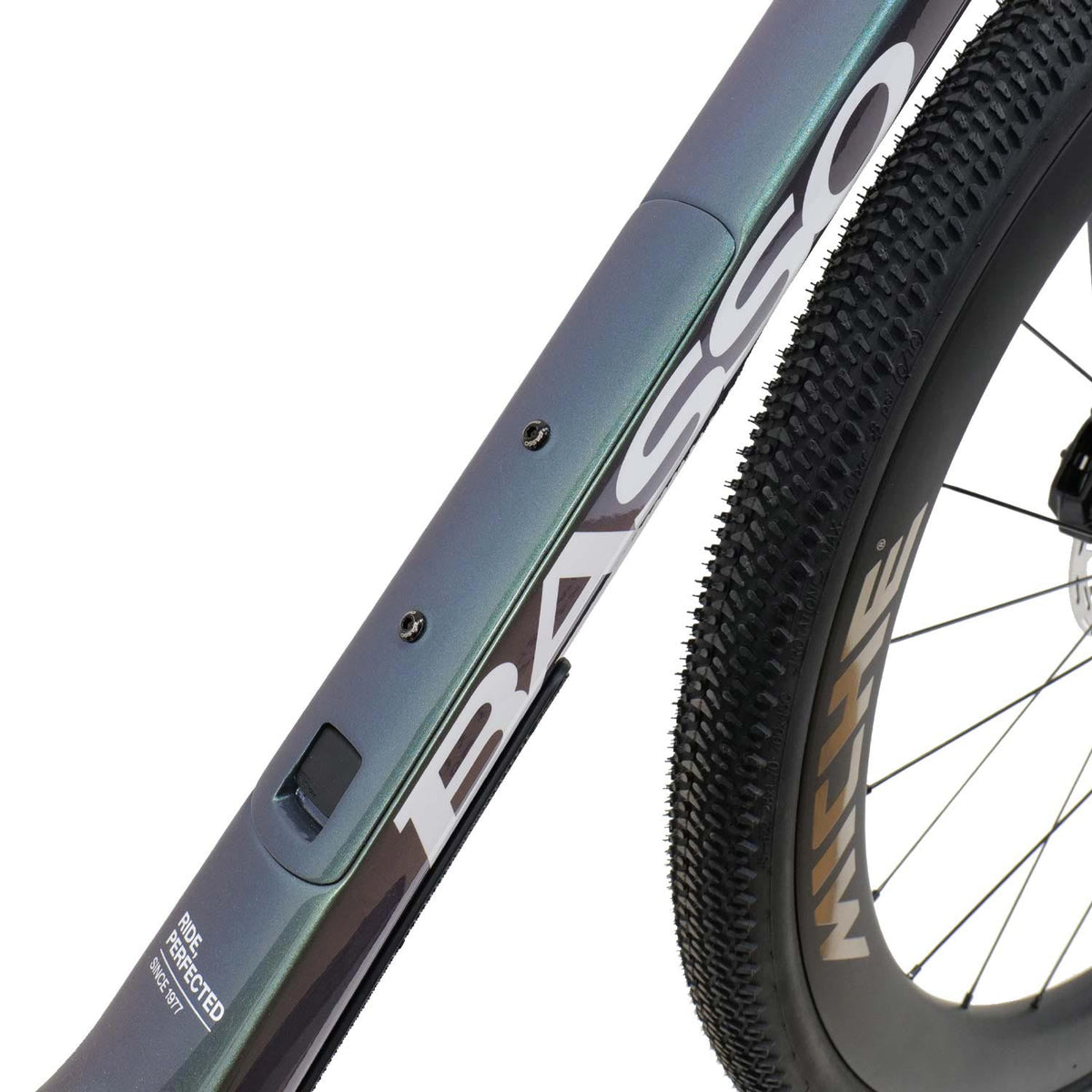 Basso Palta III Record X Wireless Gravel Bike, Galaxy Dream