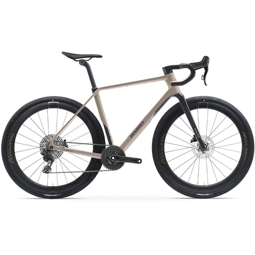 Basso Palta III Record X Wireless Gravel Bike, Purple Dust