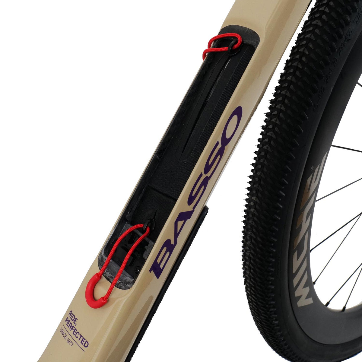 Basso Palta III Record X Wireless Gravel Bike, Purple Dust